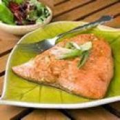 Chile Garlic BBQ Salmon