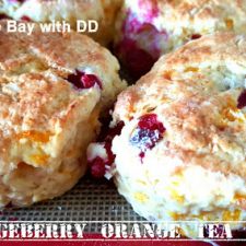 Partridgeberry Orange Tea Biscuits