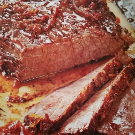 Sweet and Savory Beef Brisket