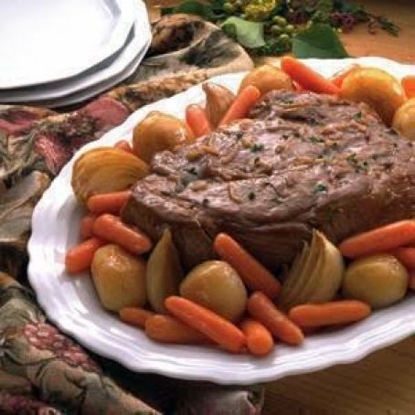Slow Cooker Pot Roast