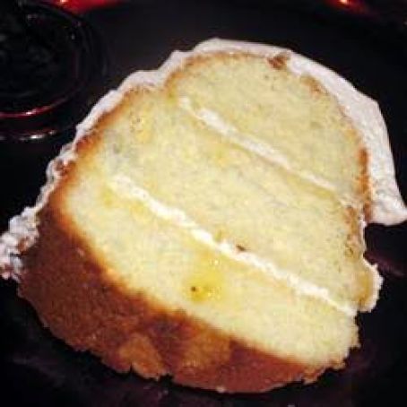 Dad's Lemon Chiffon Cake