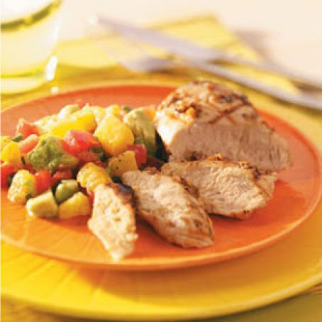 Grilled Caribbean Lime Chicken