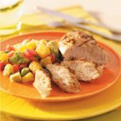 Grilled Caribbean Lime Chicken