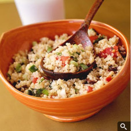 Quinoa Tabbouleh