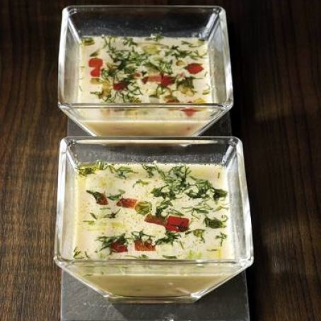 Leek and Fennel Stew with a Dill Sauce