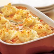 Chicken Paprika Shepherd's Pie