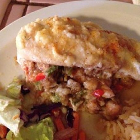 Crab-Stuffed Chicken Breasts Recipe