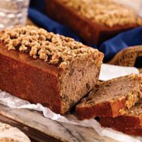 Cinnamon Apple Bread