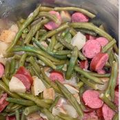 Instant Pot Potatoes, Ranch Sausage/ Katie Flint