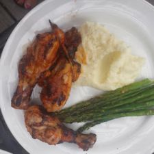 Buffalo Chicken Drumsticks