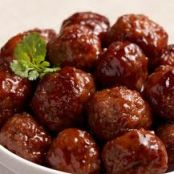 Game Day Glazed BBQ Meatballs