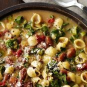 Cranberry Bean Pasta Fagioli (Food Network)