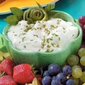 Disappearing Fruit Dip Recipe