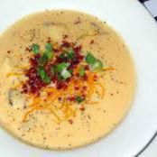 Ruby Tuesday's Potato Cheese Soup