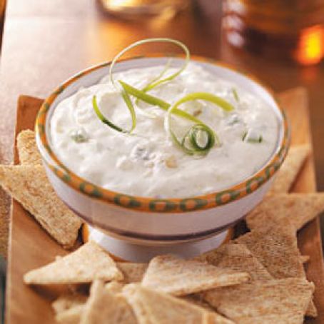 Creamy Green Onion Spread Recipe