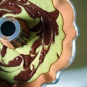 CAKE - Chocolate Matcha Bundt Cake