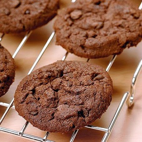 Double Chocolate Cookies