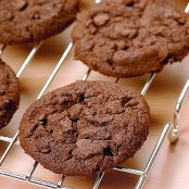 Double Chocolate Cookies