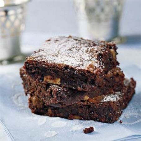 Chunky Chocolate Brownies
