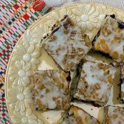 Blueberry Streusel Breakfast Cake