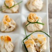 BRIE STUFFED MUSHROOMS EN CROUTE