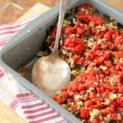 Crushed Macaroni Vegetable Bake