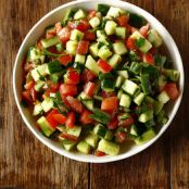 Tomato & Cucumber Salad