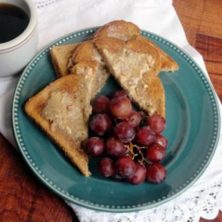 Toasted Southern Pe-Can Brown Sugar Butter