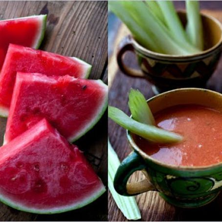 WATERMELON GAZPACHO