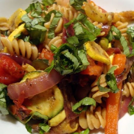 Fusilli Roasted Veggie Primavera