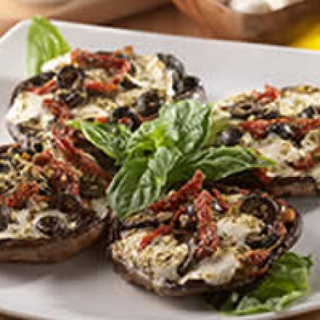 Olive Garden's Portobello Mushrooms with Mozzarella
