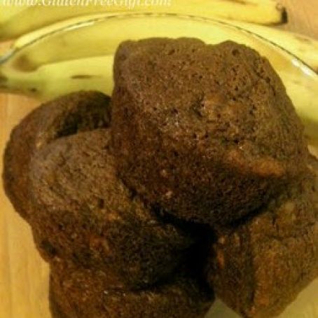 Muffins - Banana Cocoa Muffins