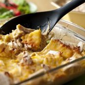 Slow Cooker Cheesy Chicken & Tortillas