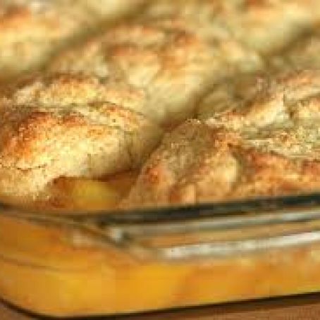 Easy Peach Cobbler