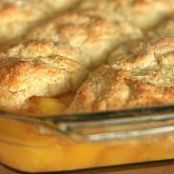 Easy Peach Cobbler