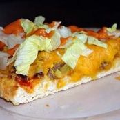 Better then Cheeseburger Pizza/ Di's