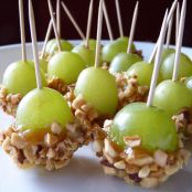 Caramel Grapes