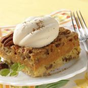 Pumpkin Dessert Squares