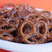 Cinnamon Sugar Pretzels