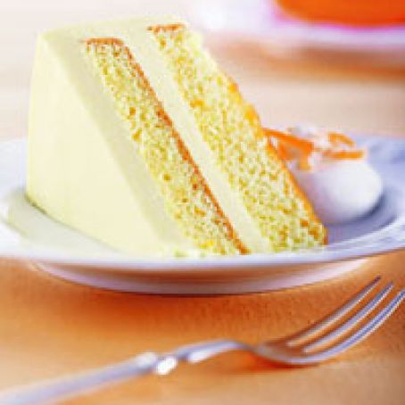 Orange and Cream Cake