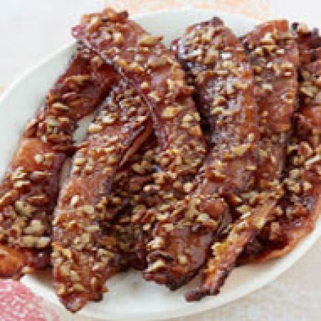 Nutty Brown Sugar Bacon