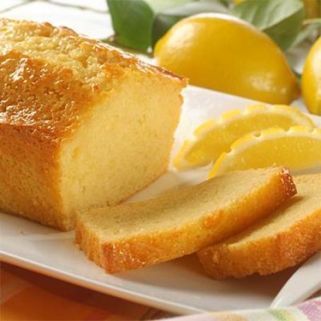 Old Fashioned Lemon Bread