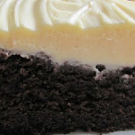 Dark Chocolate Guinness Cake with Baileys Cream Cheese Icing - Love Swah