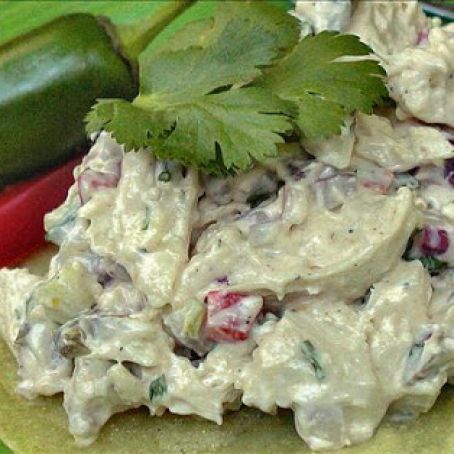 Jalapeño Chicken Salad