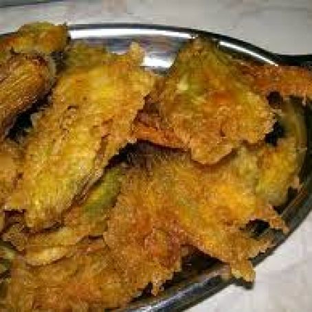 Batter for Zucchini Flowers