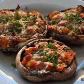 Healthy Portobello Pizza