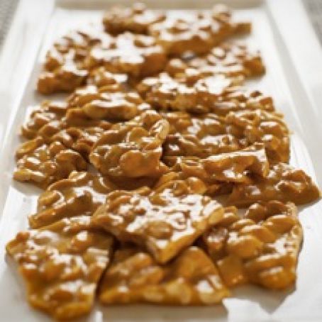 Microwave Nut Brittle From KA Flour