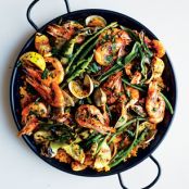 Seafood Paella