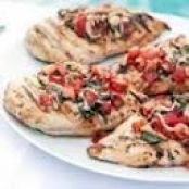 Grilled Bruschetta Chicken