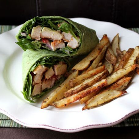 Grilled Chicken Wrap